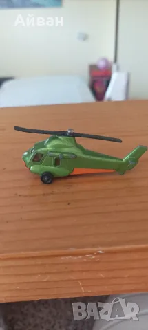 Метален хеликоптер Matchbox Bulgaria , снимка 2 - Колекции - 55775273