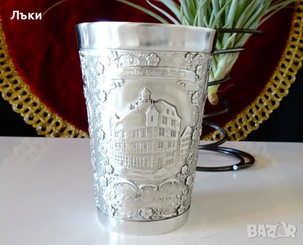 Чаша от калай Schwalm,Хесен. 