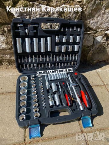 Гедоре STAHLMAYER 108 части, снимка 1