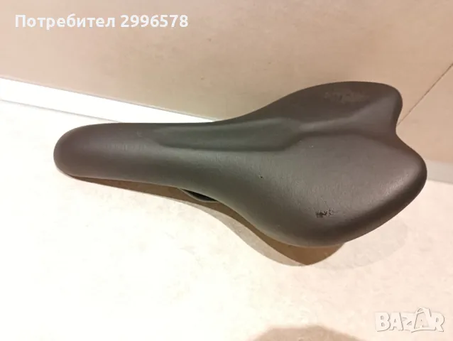 Седалка за велосипед колело B.twin черна