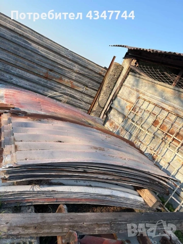 Ламарина за дъговидно хале,склад,навес,метална конструкция , снимка 2 - Строителни материали - 53696197