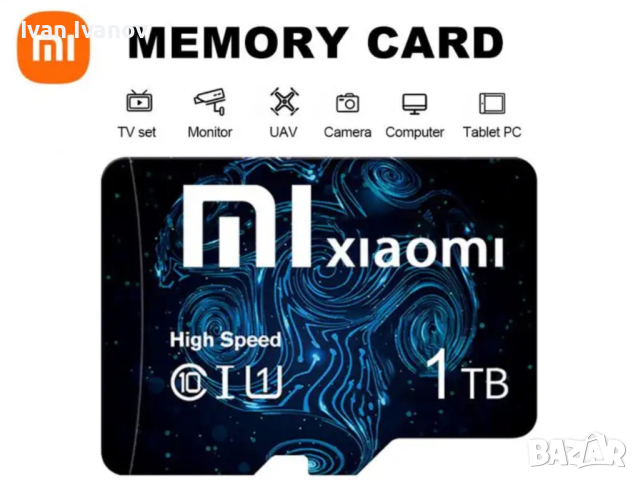 Xiaomi micro sd карта, снимка 3 - USB Flash памети - 44828464