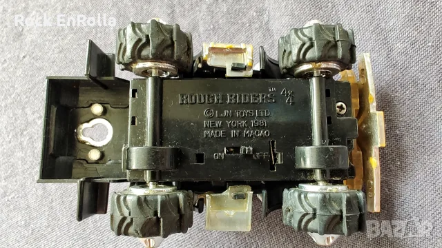 ROUGH RIDERS Wild One ©1981 , снимка 8 - Колекции - 56218482