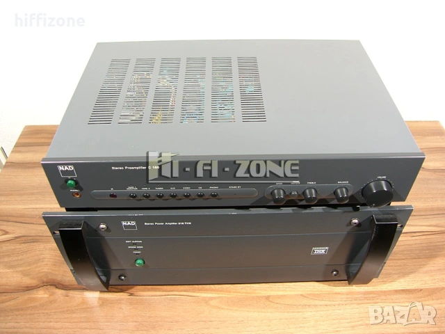  Комплект Nad c-160 / 218 thx , снимка 3 - Ресийвъри, усилватели, смесителни пултове - 53646858