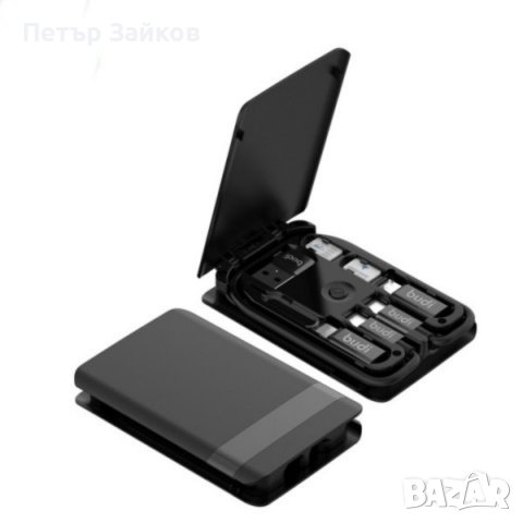 Мултифункционална кутия за безжично зареждане на телефон Budi, снимка 5 - Безжични зарядни - 41126211