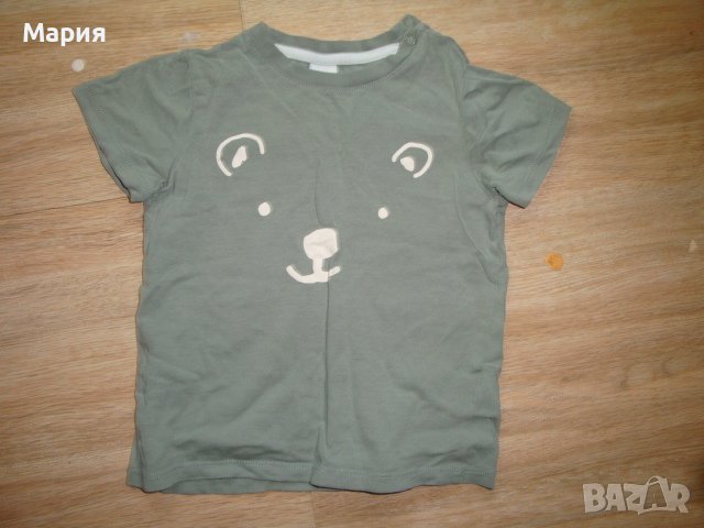 10 броя блузки на известни марки за 35 лева, снимка 2 - Бебешки блузки - 41331025