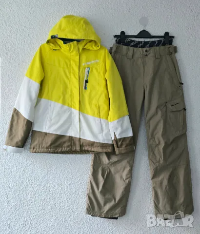 Мъжки ски екип Ziener и Protest 10 000mm/ 5 000mm размер ХС - С, снимка 4 - Зимни спортове - 49078800