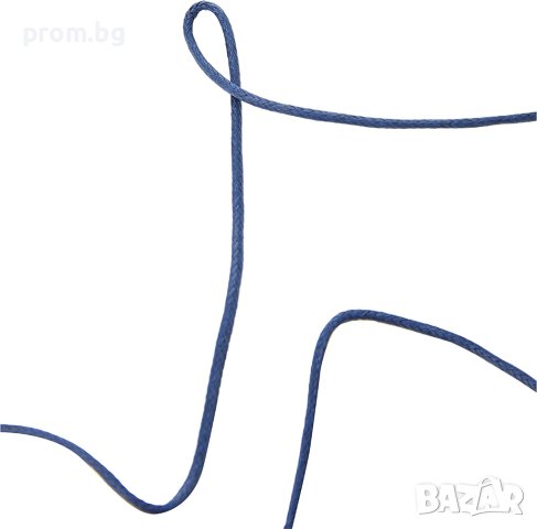 кожарски парафиниран памучен шнур, 2 мм, 6м, 2 модела, Германия, снимка 6 - Други инструменти - 35807793