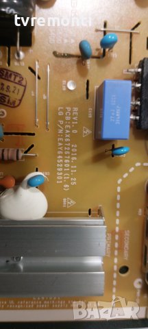 POWER BOARD ,LGP43D-17U2,EAX67267601(1.6),EAY64529301 for LG 43UJ670V-ZD 43inc DISPLAY HC430DGG-ABTL, снимка 4 - Части и Платки - 42197349
