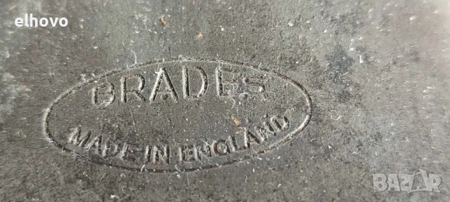Стара английска брадва Brades, снимка 4 - Антикварни и старинни предмети - 48010705