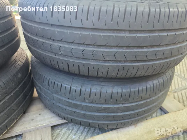 Лети джанти 15ки 5х112 + летни гуми 195/65/15 Continental, снимка 12 - Гуми и джанти - 55993455
