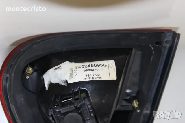 Ляв стоп Seat Cordoba седан (1999-2002г.) 6K5945095G / 6K5945111F / 89300735 Сеат Кордоба, снимка 5 - Части - 48988847