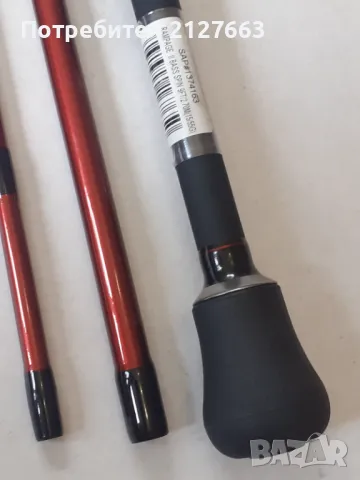 Спининг въдица PENN RAMPAGE BASS , снимка 3 - Въдици - 48736241