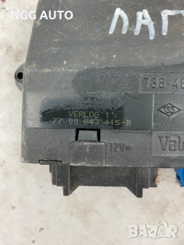 Комфорт модул за Renault Laguna, 738-46-847, 77 00 843 415 B, 7700843415B, снимка 3 - Части - 40891236
