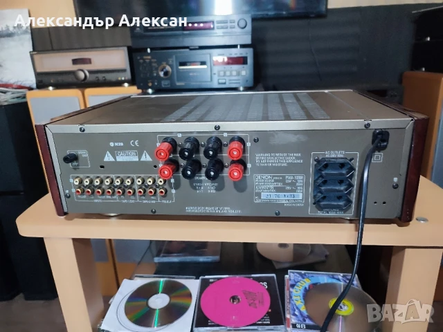 Denon PMA-1055r, снимка 2 - Ресийвъри, усилватели, смесителни пултове - 50909605