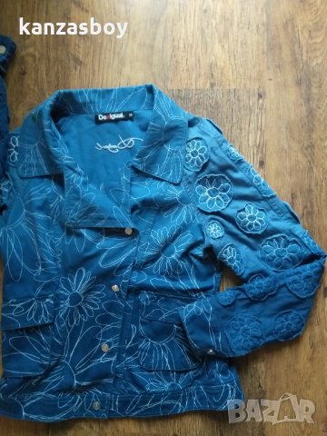 desigual - страхотно дамско яке, снимка 6 - Якета - 35936424