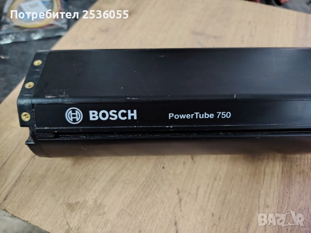батерия  на BOSH  Power Tube 750