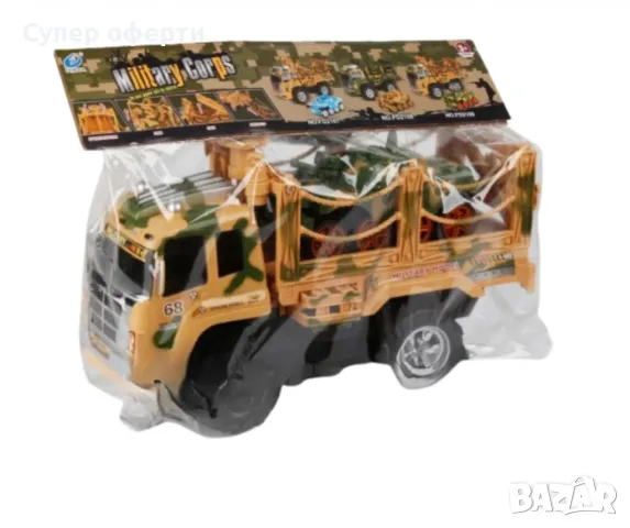 Тип продукт: Детски играчки; Репатрак с количка - забавна играчка за малките автомобилни ентусиасти , снимка 3 - Коли, камиони, мотори, писти - 48380403