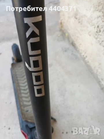 Електрическа тротинетка KUGOO, снимка 2 - Друга електроника - 51025494