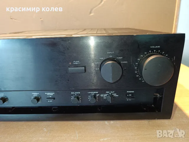 усилвател "YAMAHA AX-870", снимка 6 - Ресийвъри, усилватели, смесителни пултове - 48198492