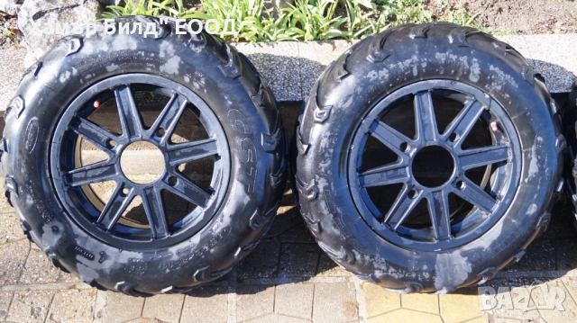 Алуминиеви джанти за АТВ Polaris 14-ки - 4x156мм., снимка 3 - Гуми и джанти - 53815177