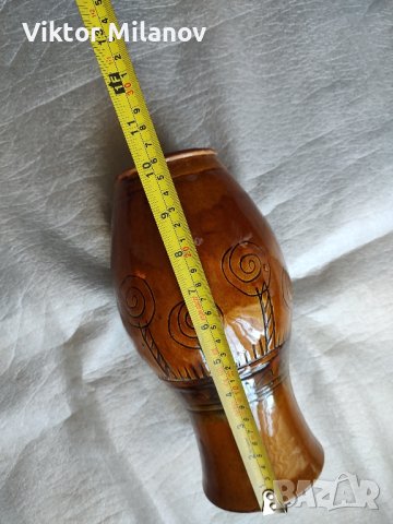 Ваза керамика, снимка 7 - Вази - 41876304