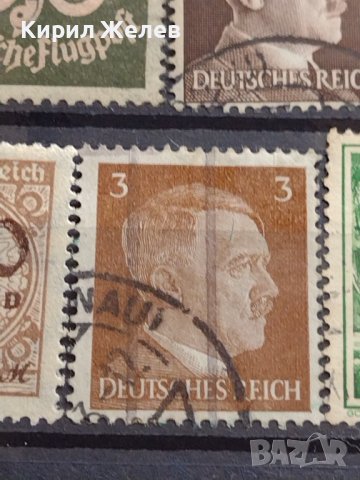 ДОЙЧЕ РАЙХ ПОЩЕНСКИ МАРКИ АДОЛФ ХИТЛЕР СТАРИ РЕДКИ ЗА КОЛЕКЦИЯ 37259, снимка 3 - Филателия - 40423097