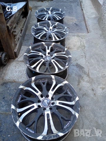 17-ки-4×100 и 4×108, снимка 3 - Гуми и джанти - 53815284