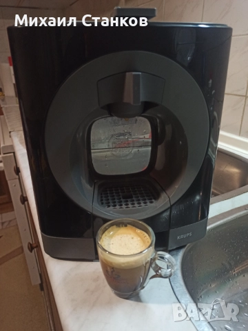Кафе машина Крупс за капсули Долче Густо , снимка 5 - Кафемашини - 52258916