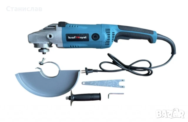 Ъглошлайф на ток 220V-230мм