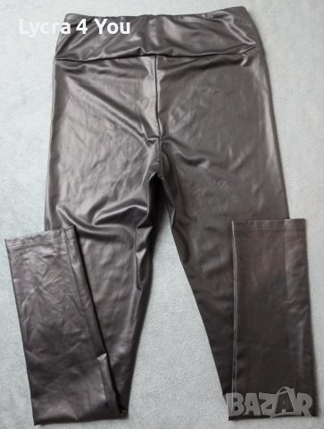 Calzedonia XS тънък дамски клин от мека и еластична еко кожа, снимка 8 - Клинове - 41741048