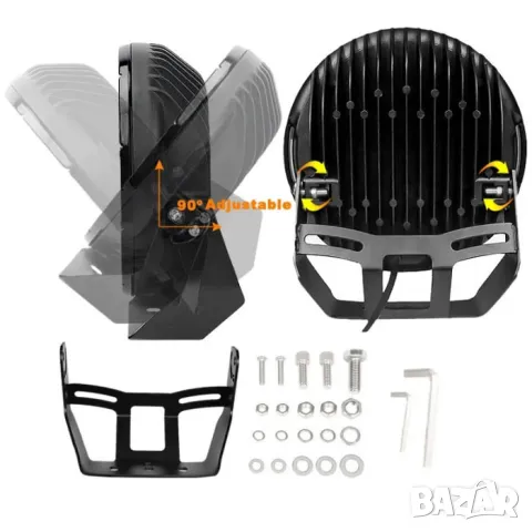 LED халоген 384W, снимка 3 - Аксесоари и консумативи - 48823166