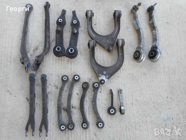 Окачване - амортисьори пружини носачи щанги шенкели от Мерцедес, снимка 9 - Части - 47654451