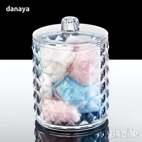 3800 Органайзер за клечки за уши и памучни тампони комплект, снимка 5 - Органайзери - 41492705