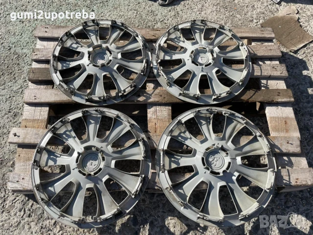 17 цола Тасове Skoda Karoq 565601147 Оригинал, снимка 6 - Аксесоари и консумативи - 51184741