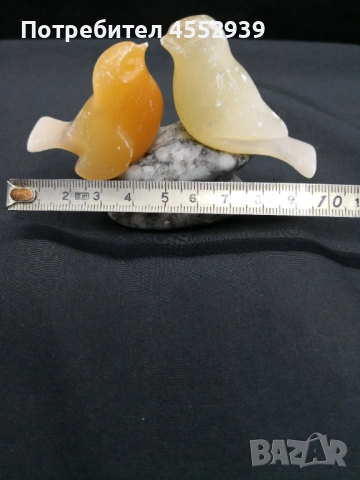 Фигура/статуетка Влюбени птичета , снимка 5 - Романтични подаръци - 53831250