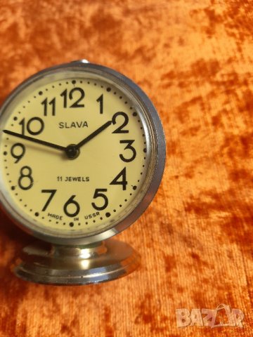 Стар Руски будилник , снимка 7 - Антикварни и старинни предмети - 42232877