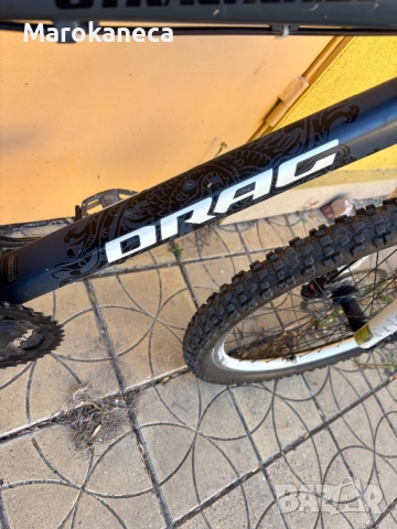 Drag c1 26 топ състояние, снимка 2 - Велосипеди - 52530220