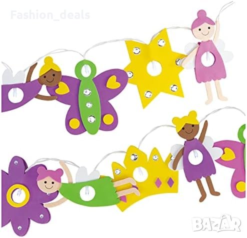 Нов комплект игра за деца/Феерични светлини/ Деца над 5 год./Подарък Забавление, снимка 5 - Други - 41393682