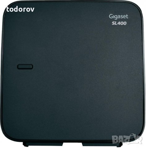 Simens Gigaset sl400 - Станция, снимка 2 - Стационарни телефони и факсове - 40229354