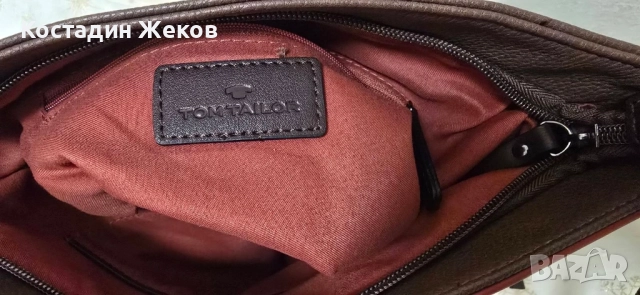Нова. Дамска оригинална чантичка за през рамо. TOM TAILOR , снимка 3 - Чанти - 52501299