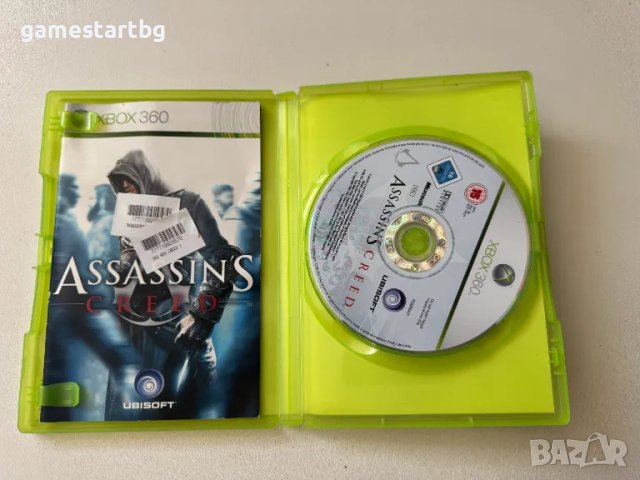 Assassins Creed за Xbox 360/Xbox one, снимка 3 - Игри за Xbox - 49588108