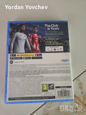 Fc 26 PS5 като нова , снимка 2 - Игри за PlayStation - 55969168