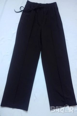 панталон с широки крачоли , снимка 3 - Панталони - 53621119