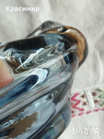 Купа Мурано или тип Мурано, снимка 9 - Декорация за дома - 47380328