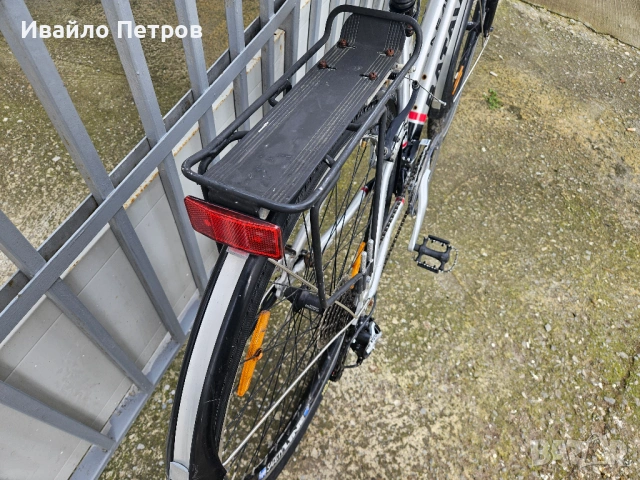 Алуминиев велосипед 28 цола BATAVUS-шест месеца гаранция, снимка 10 - Велосипеди - 53693149