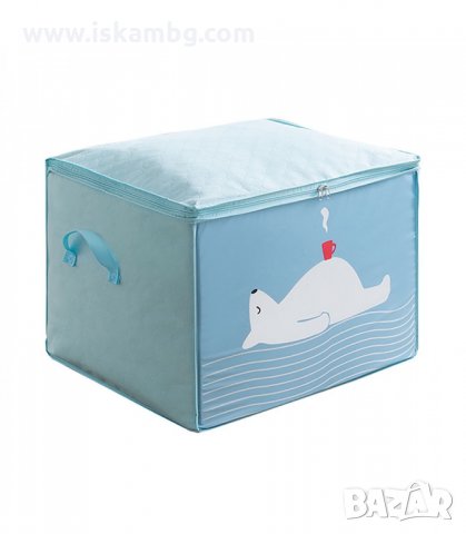 ПРЕНОСИМ ДЕТСКИ ОРГАНАЙЗЕР ЗА СЪХРАНЕНИЕ НА ДРЕХИ С ПРИНТ МЕЧЕ - КОД 3226, снимка 5 - Други - 33885817