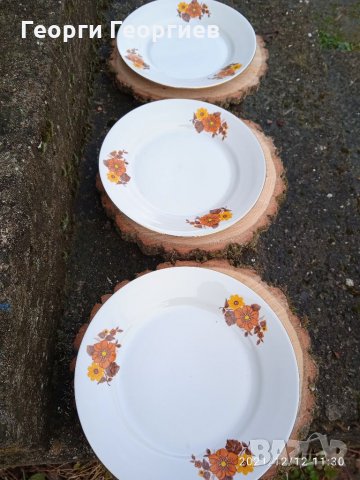 Български порцелан, снимка 7 - Чинии - 35756107