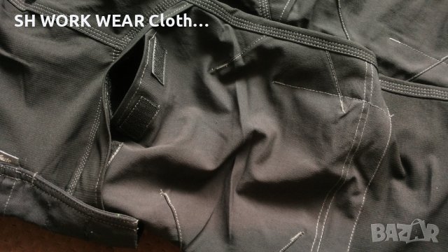 GESTO STRETCH Work Wear Trouser размер 58 / XXXL изцяло еластичен работен панталон W3-97, снимка 11 - Панталони - 42212726