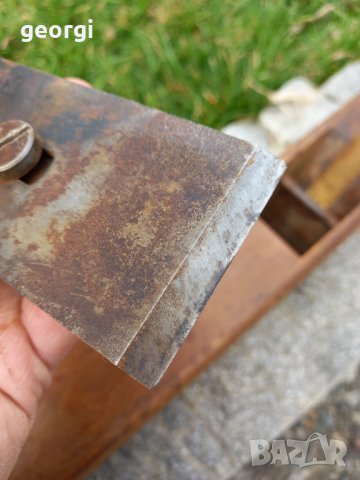 ретро дърводелско ренде , снимка 6 - Други инструменти - 44352671